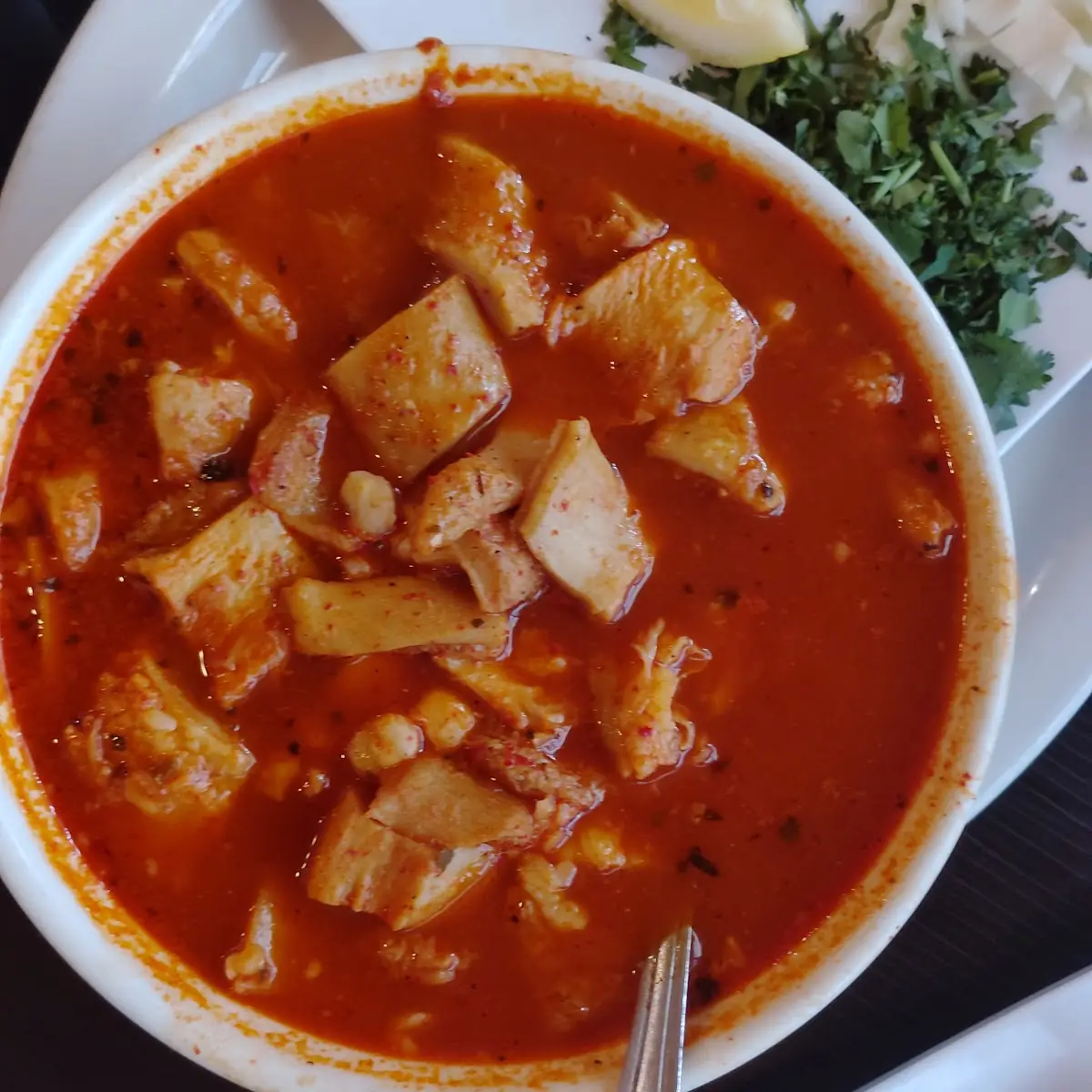 Menudo Soup