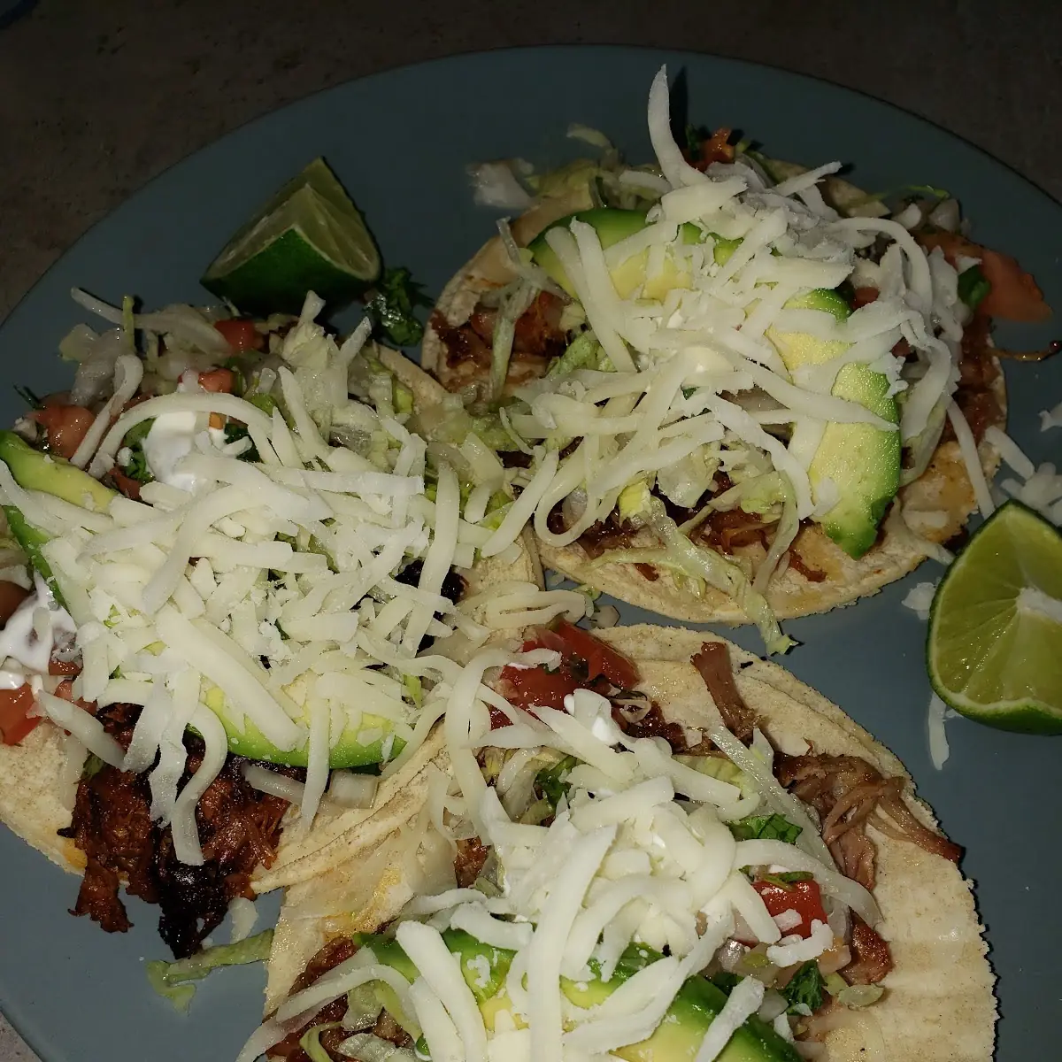 Barbacoa Taco Carnitas Taco