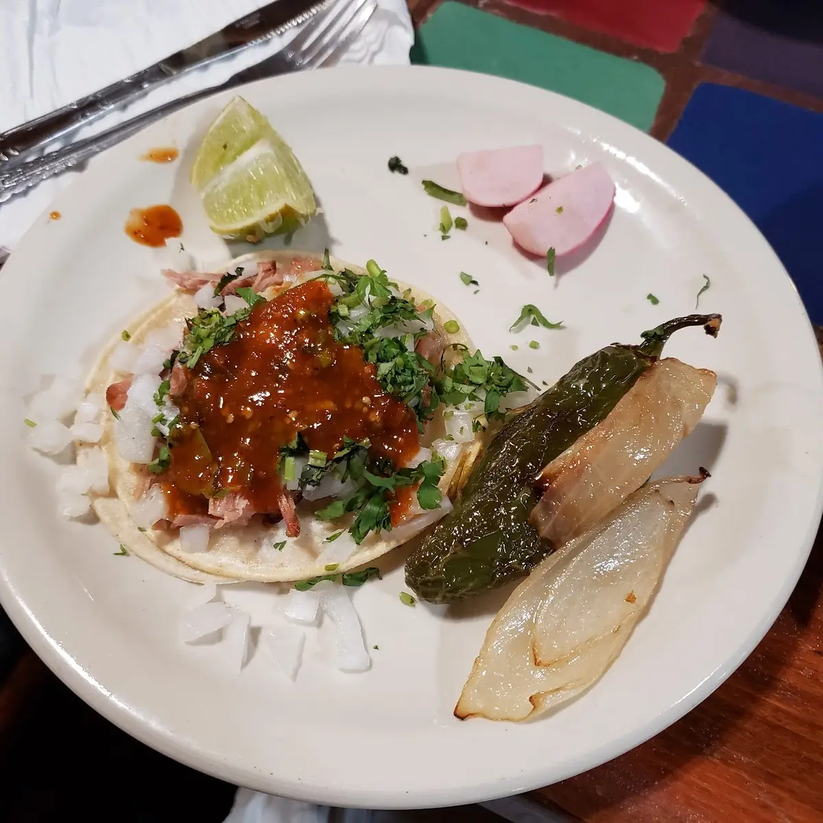 Carnitas Taco Ala Carte