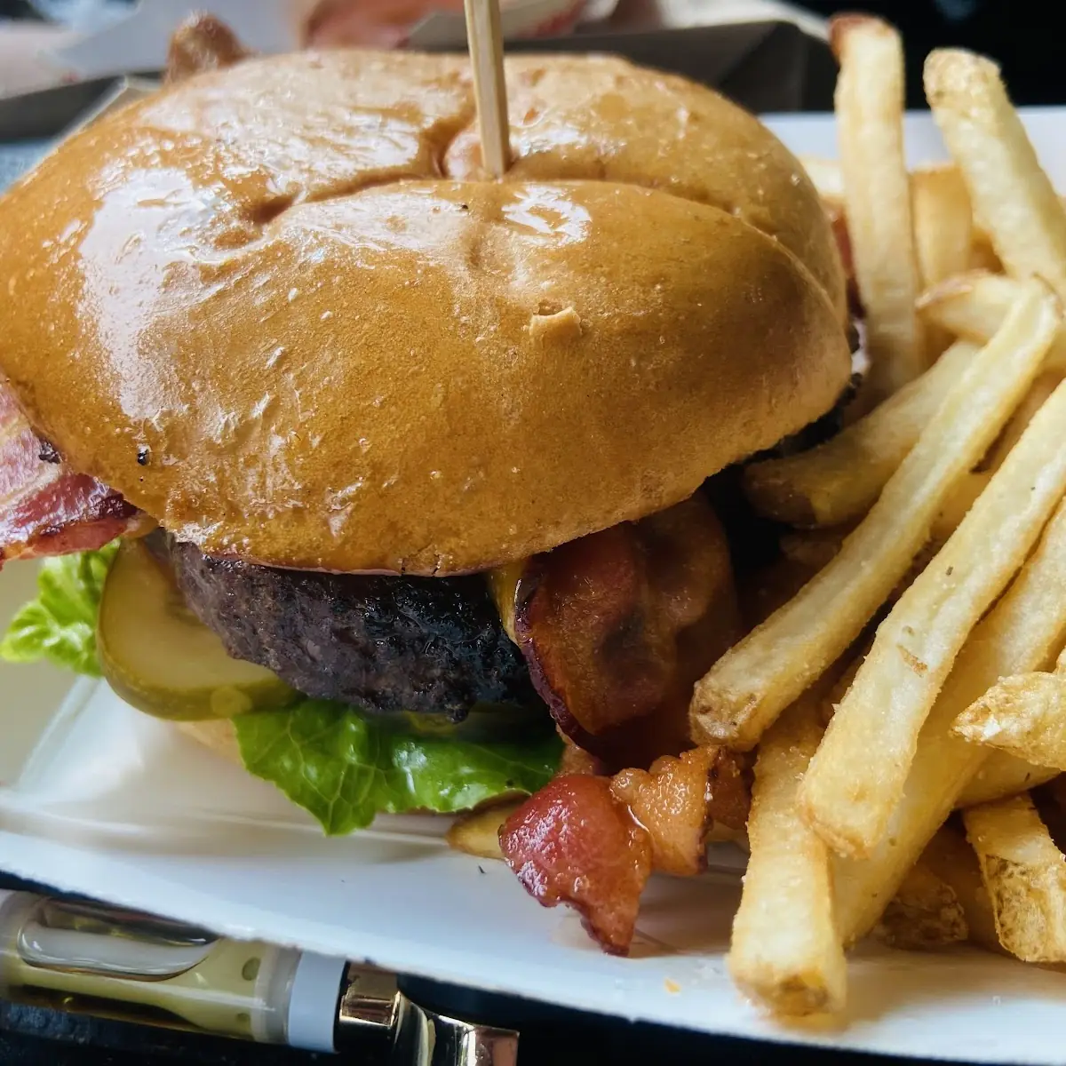 Steakhouse Bacon Cheeseburger