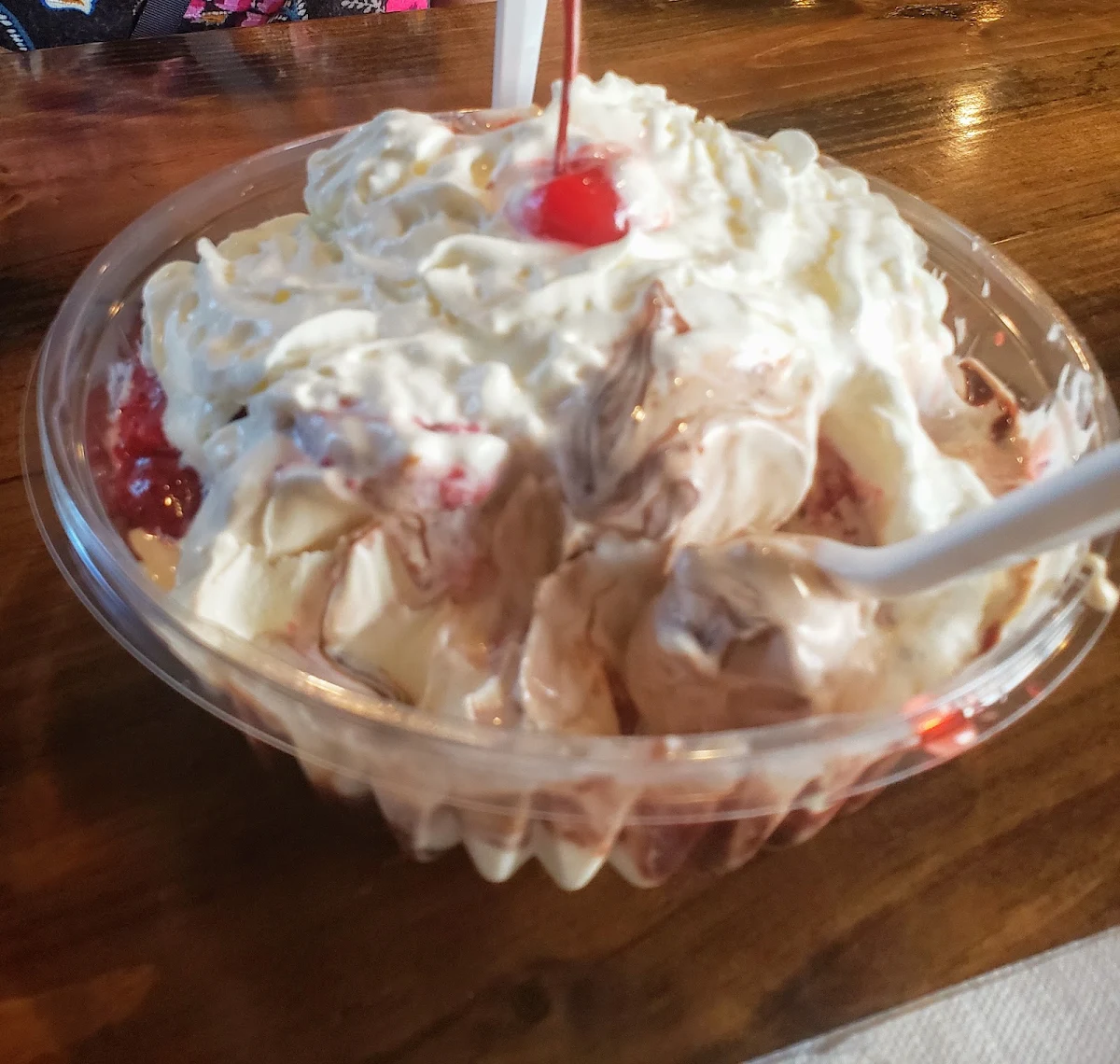 Banana Split Sundae