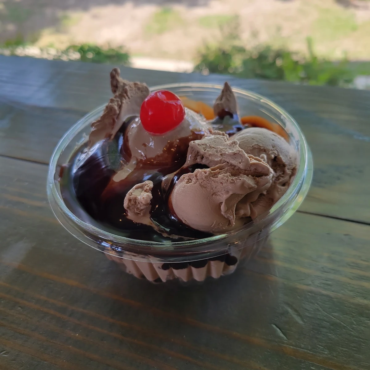 Brownie Sundae