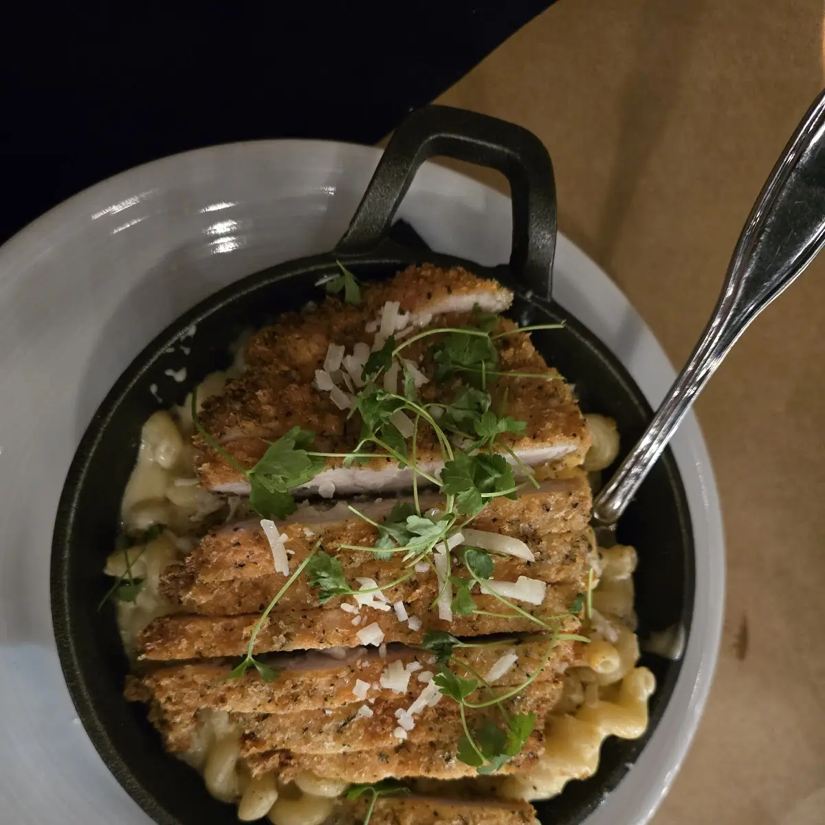 Mac and Cheese with Chicken