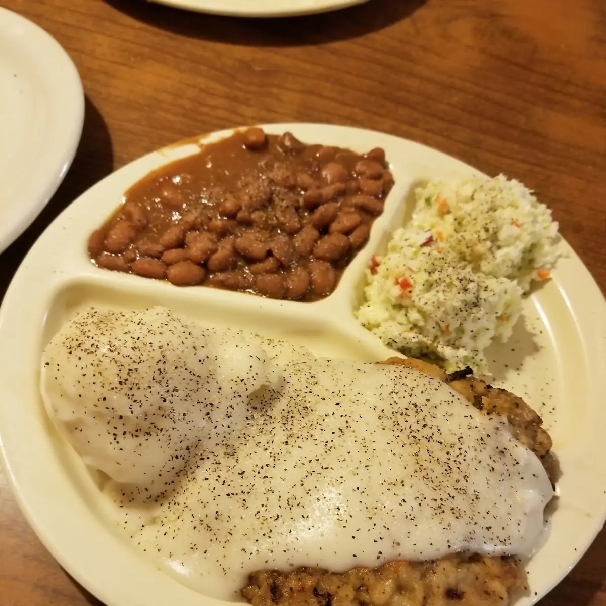 Chicken Fried Steak Plate