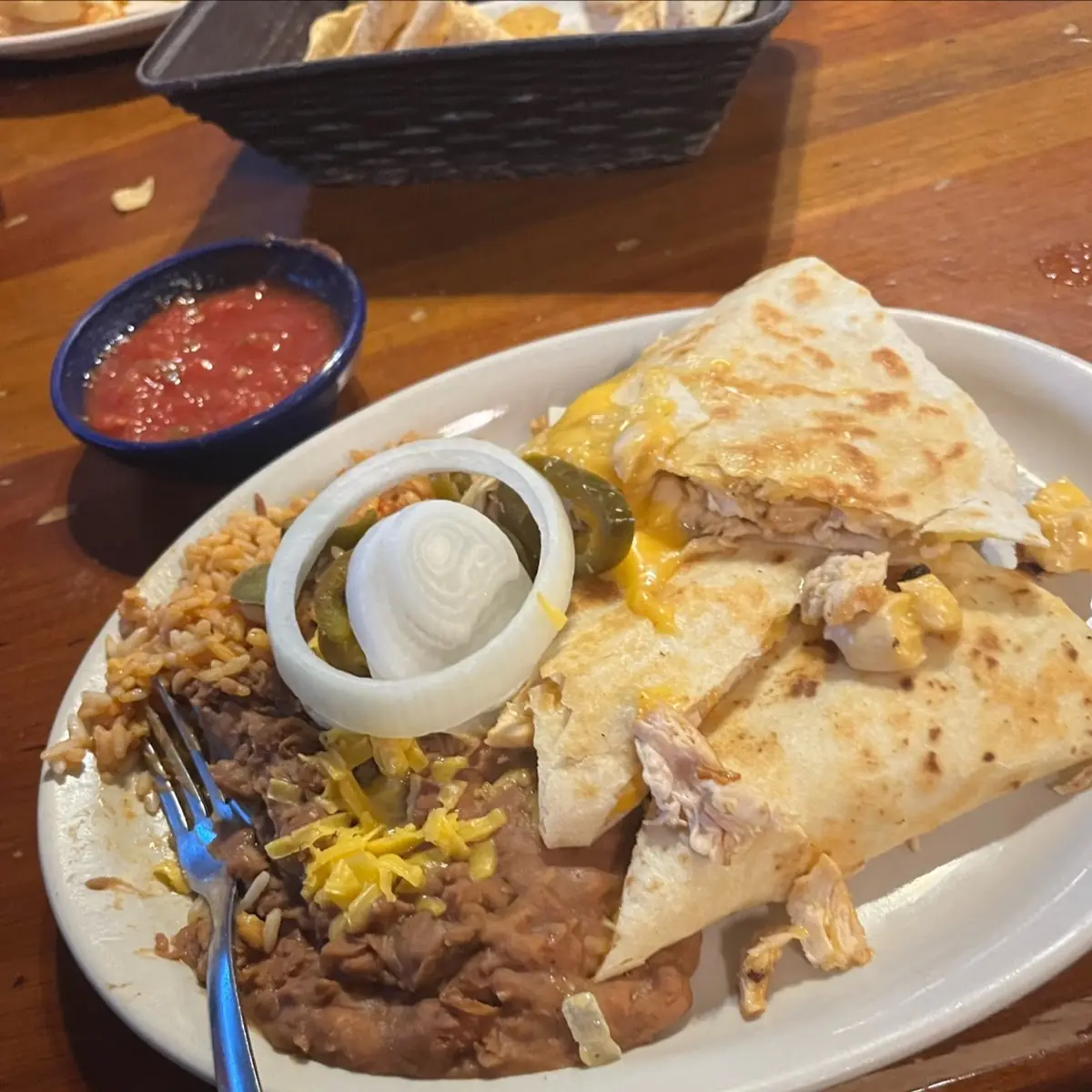 Chicken Quesadilla