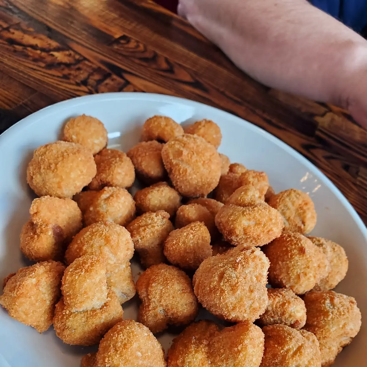 Breaded Mushrooms