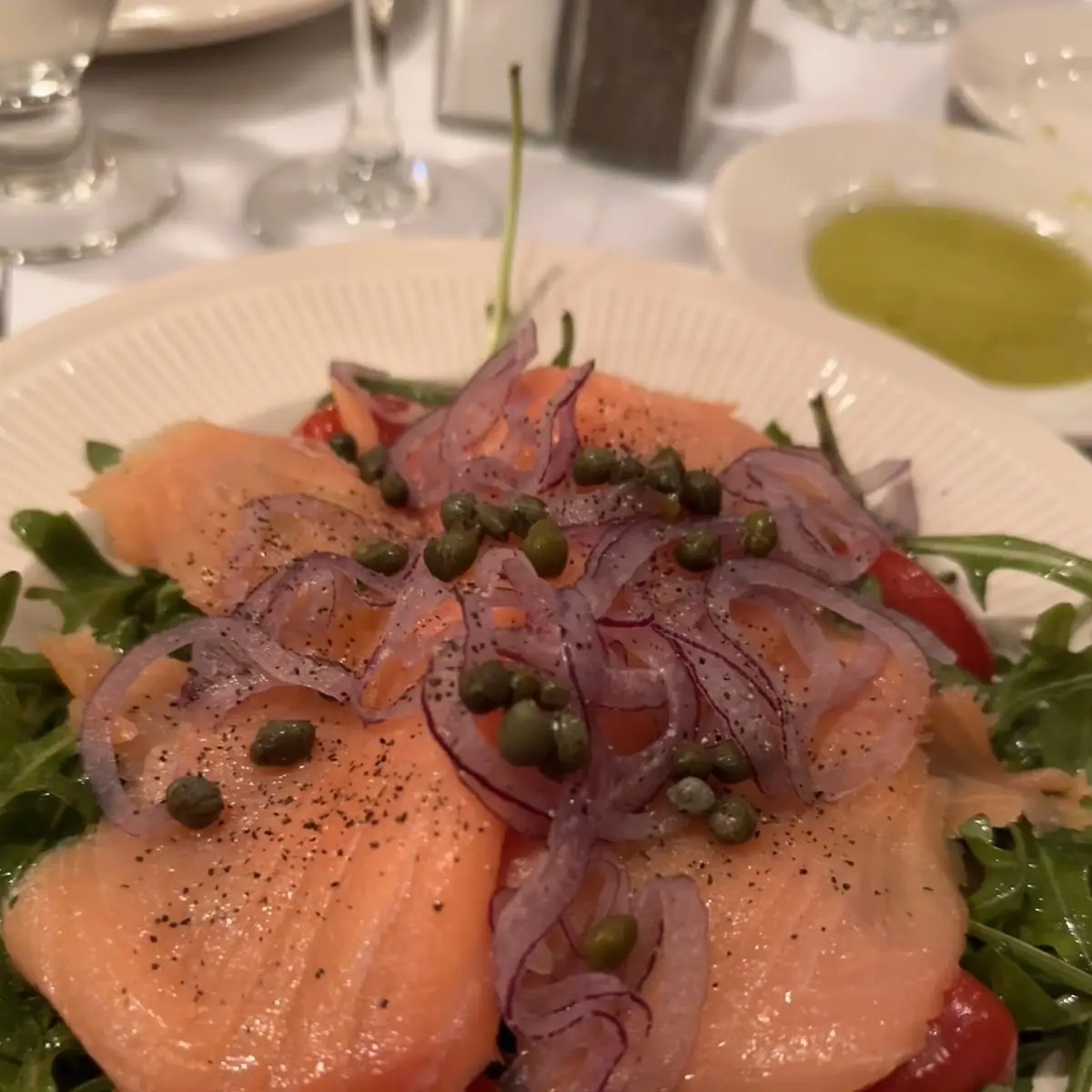 Smoked Salmon Salad