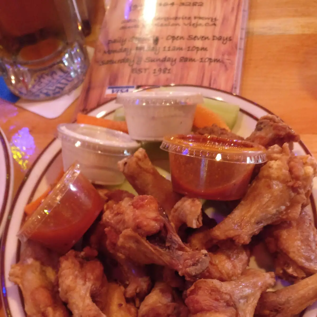 Wing Wednesday 20 Pieces