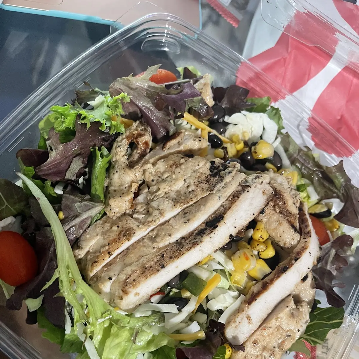 Spicy Southwest Grilled Chicken Salad