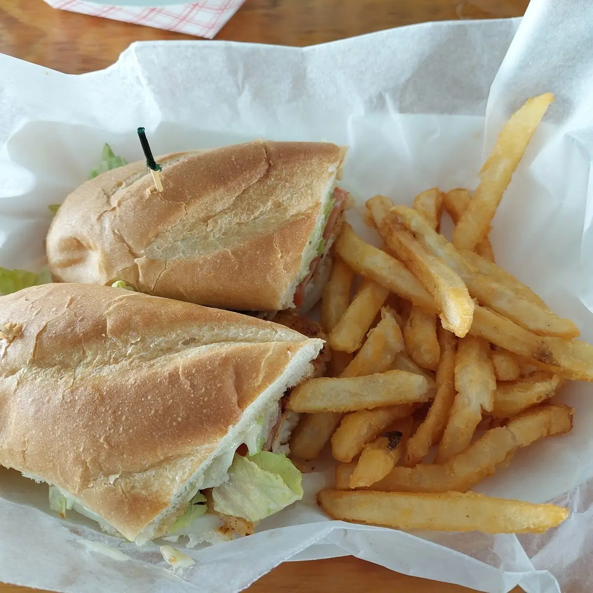 Big Fish Sandwich