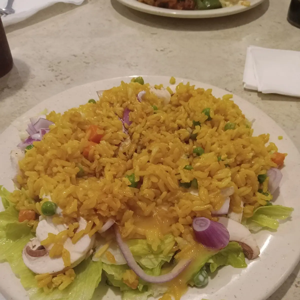 Fried Rice Salad