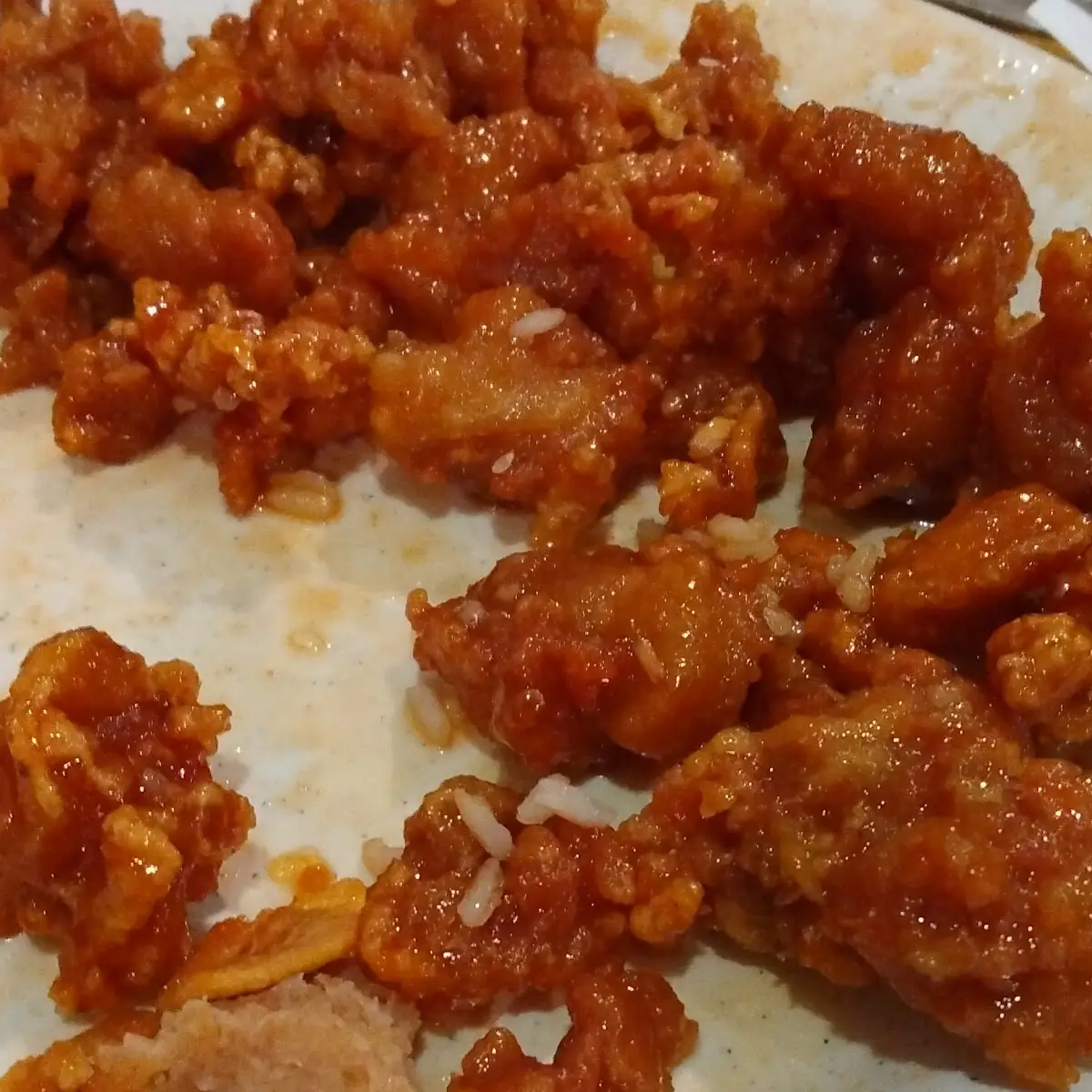 Lemon Chicken Orange Chicken