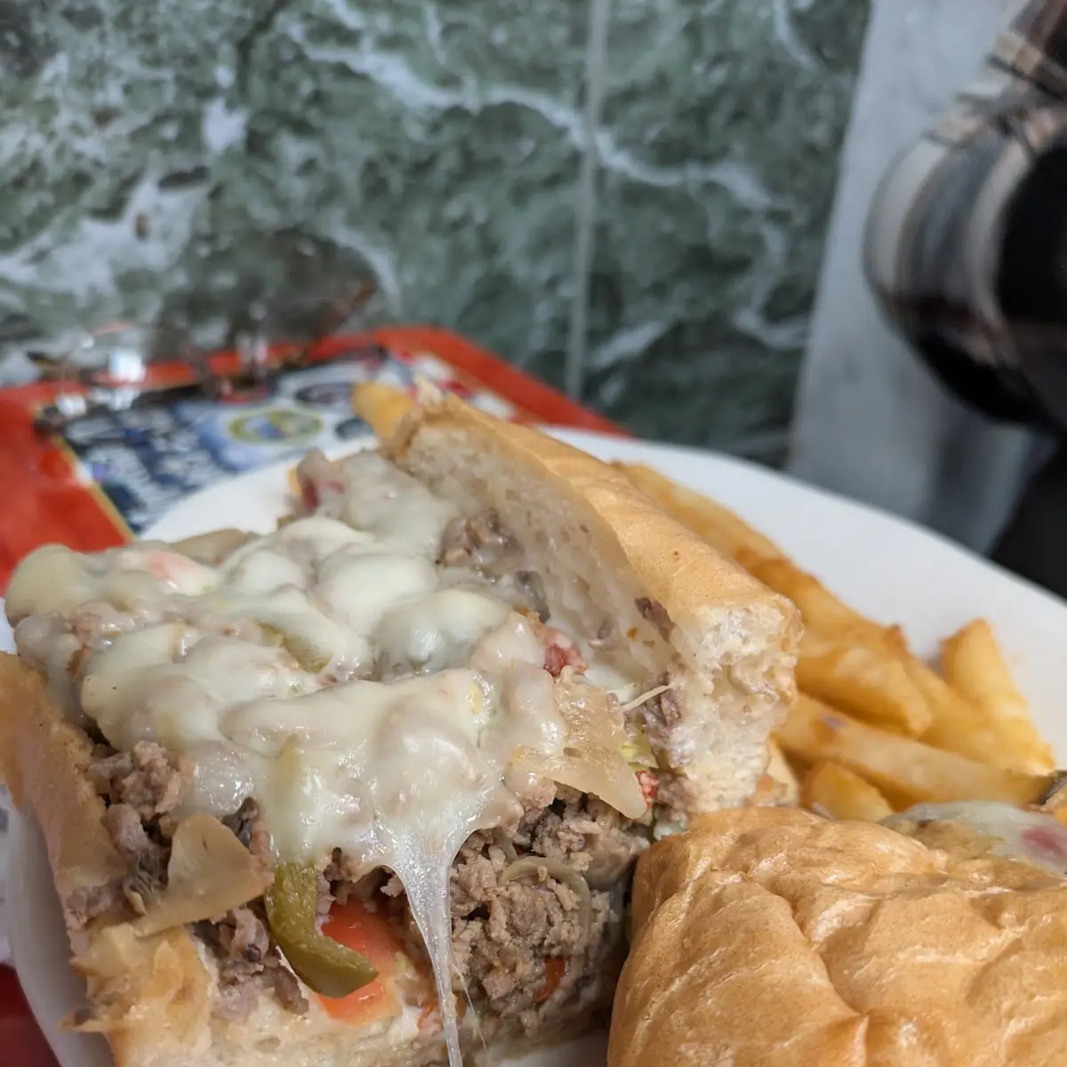 Philly Cheese Steak