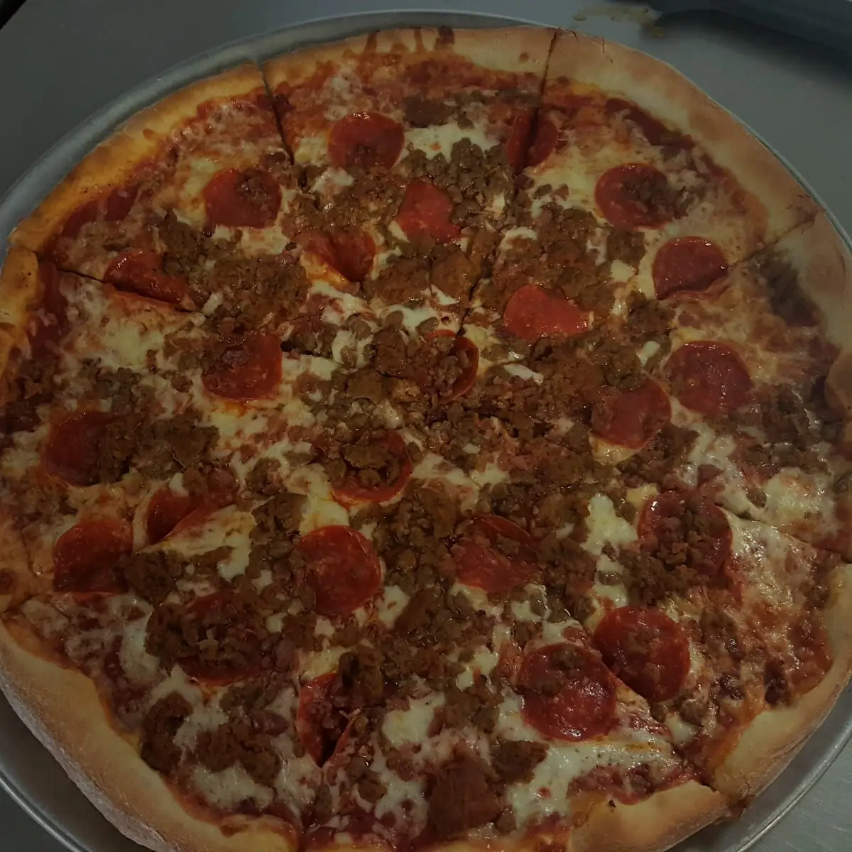 Sausage Pizza