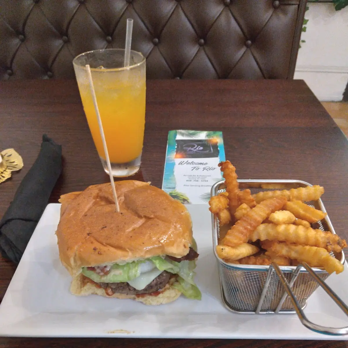 Mexican Burger