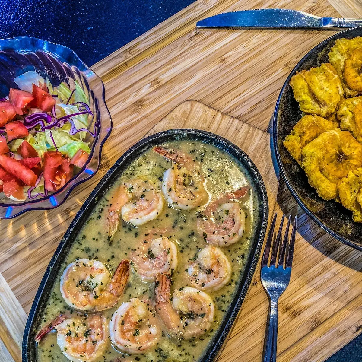 Shrimp with Garlic Sauce