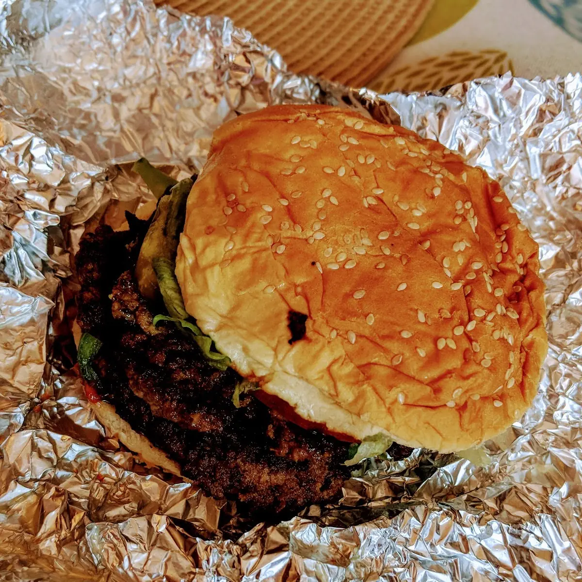 Double Hamburger