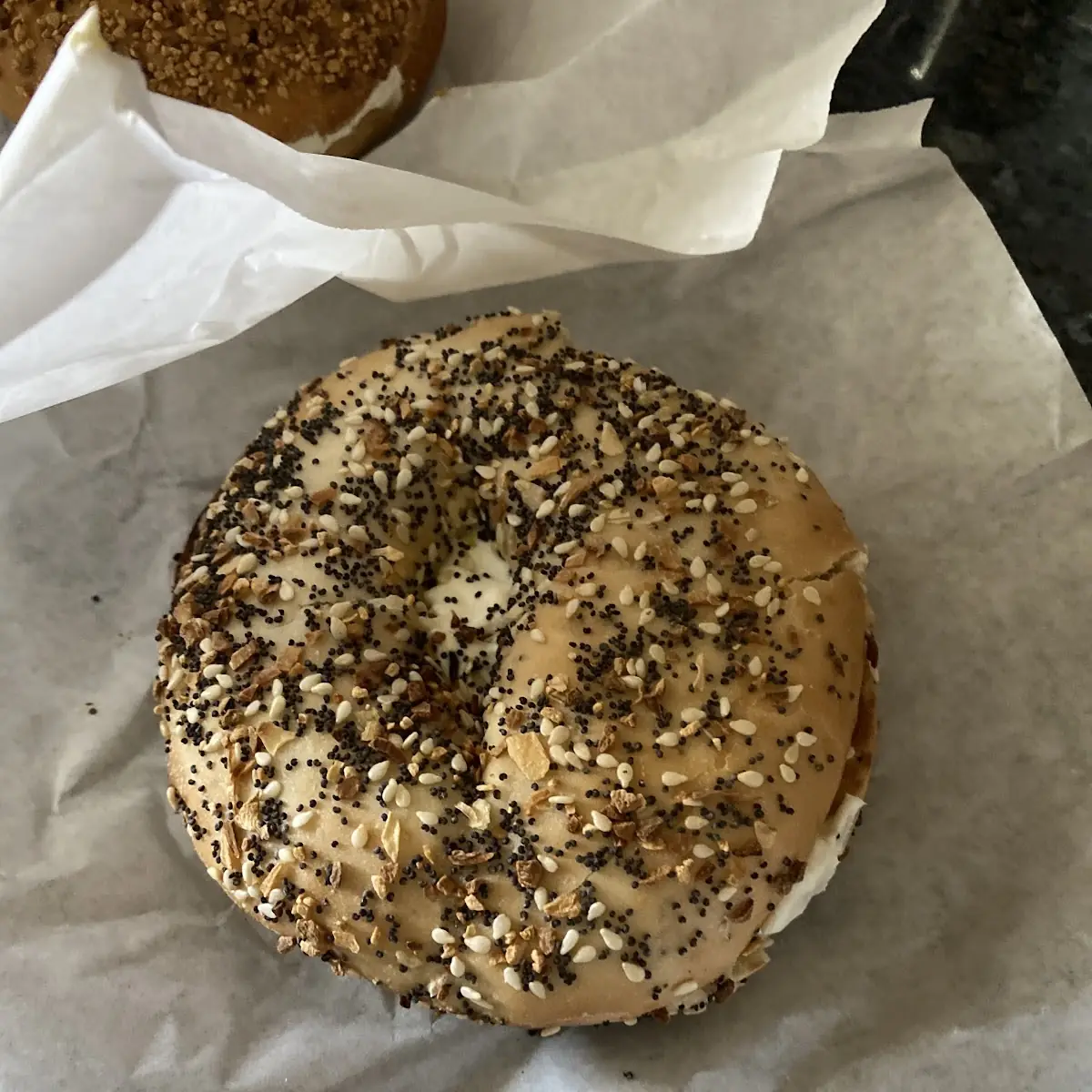 Everything Bagel Cream Cheese