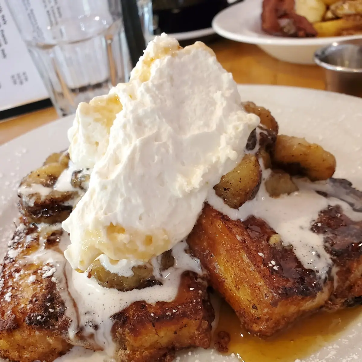 Bread Pudding French Toast
