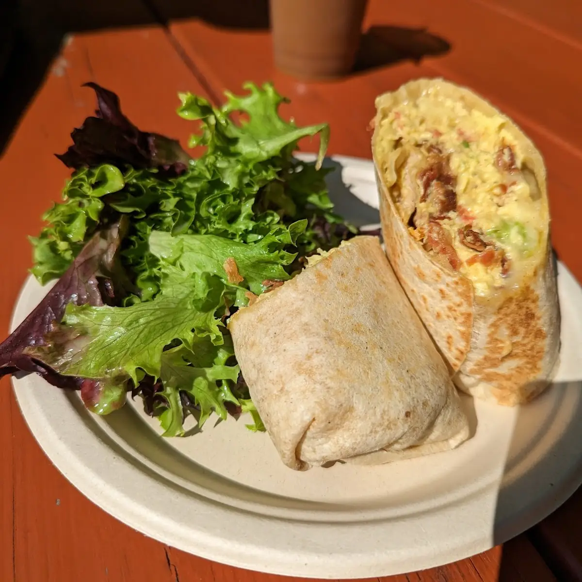 Breakfast Burrito
