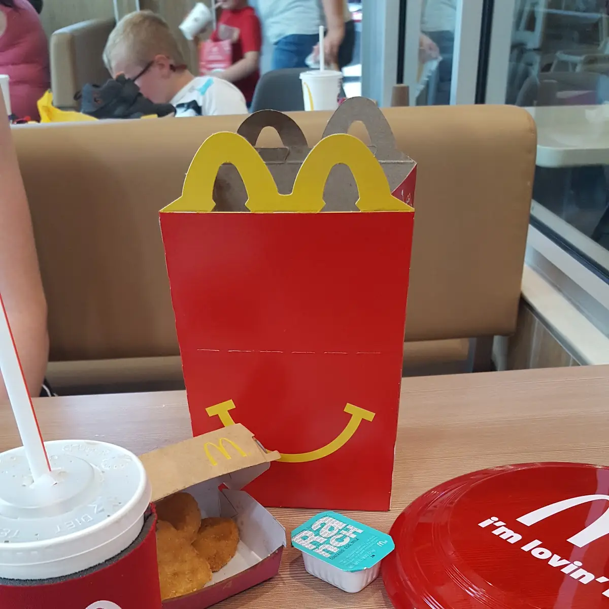Chicken Nugget Happy Meal