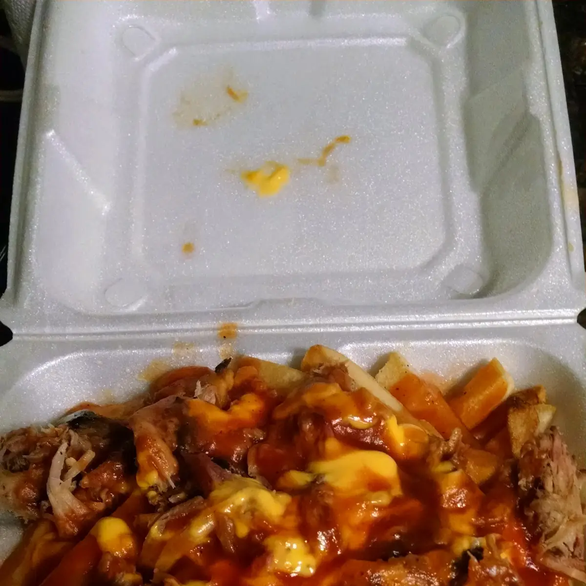 Pulled Pork Fries with Cheese