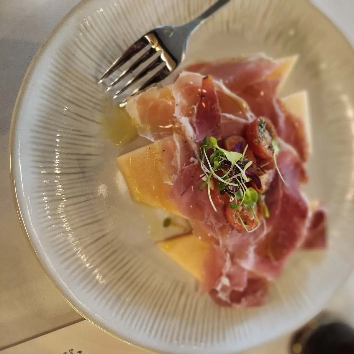 Pizza Prosciutto GH