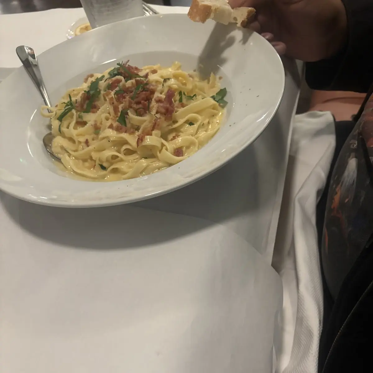 Spaghetti Carbonara