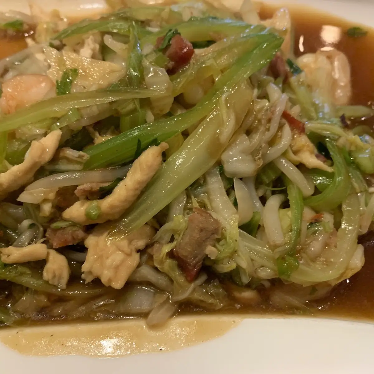 Chicken Chow Mein