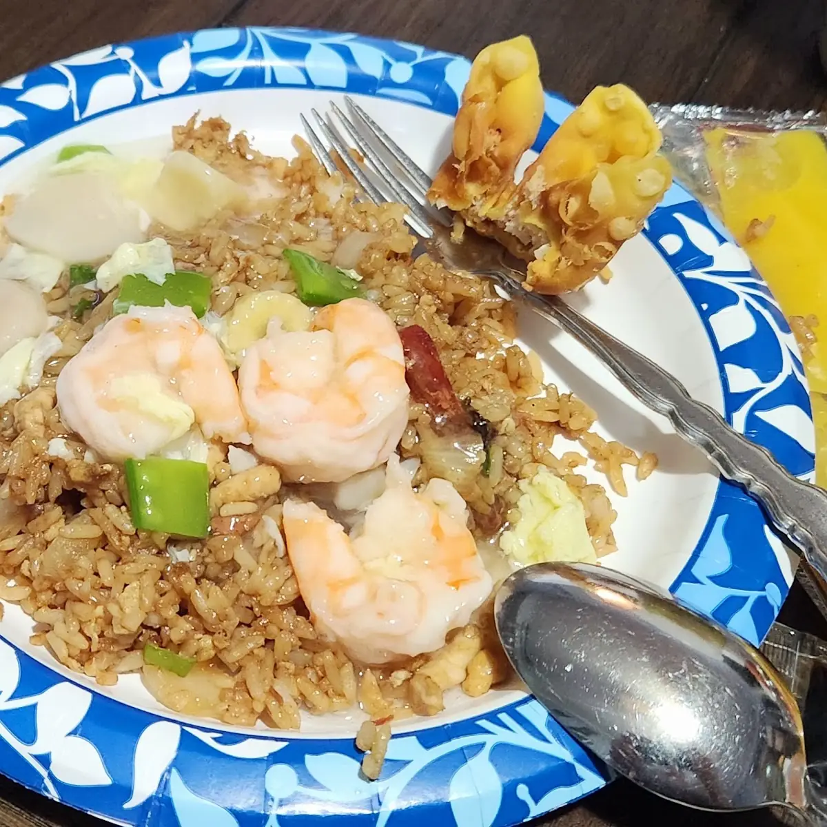 Shrimp with Lobster Sauce