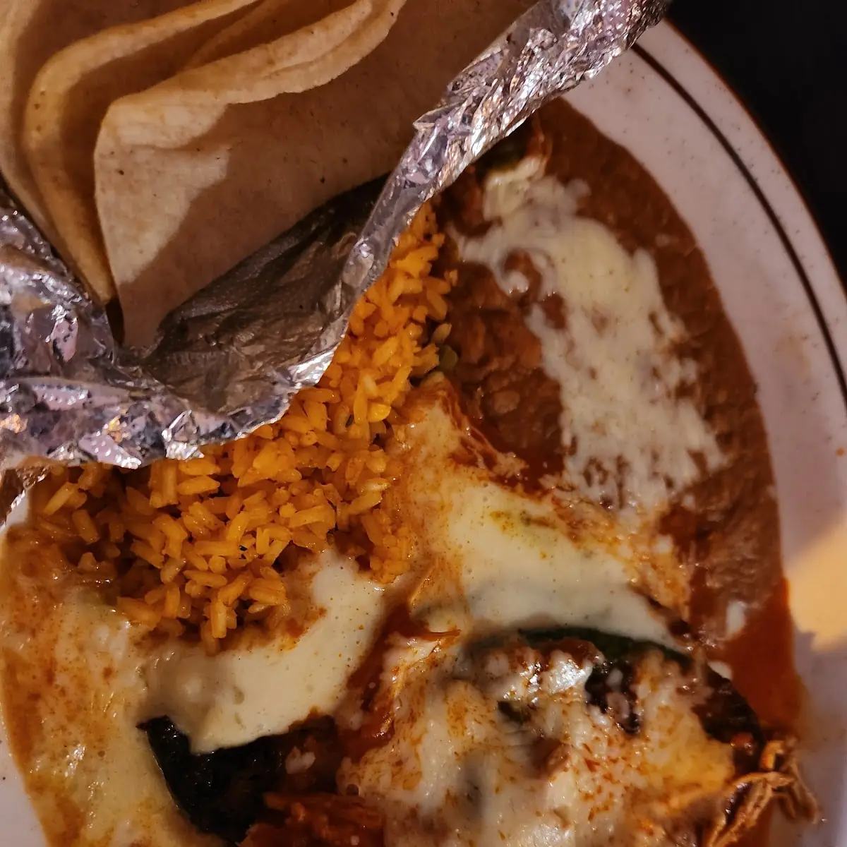Chile Relleno Dinner