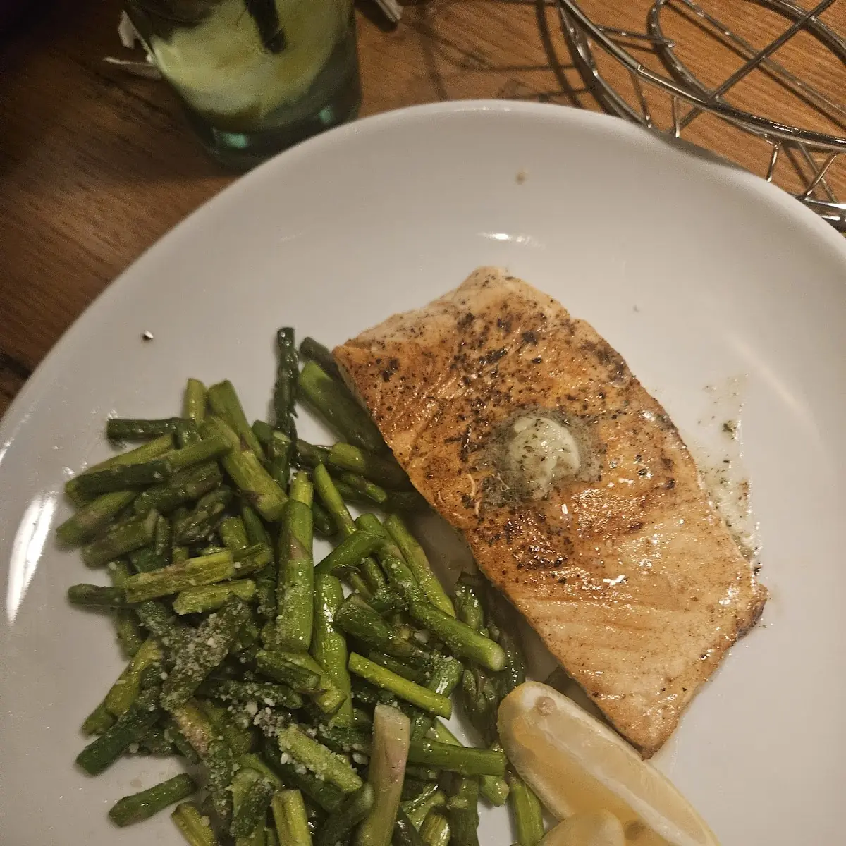 Herb-Grilled Salmon