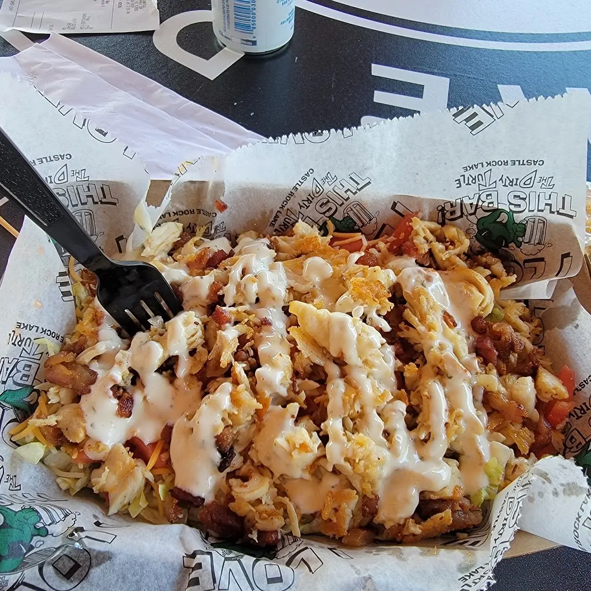 Grilled Chicken Bacon Ranch Salad