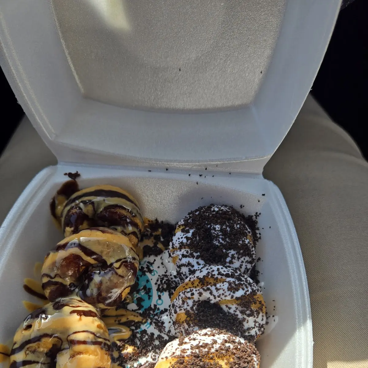Peanut Butter Cup and Oreo