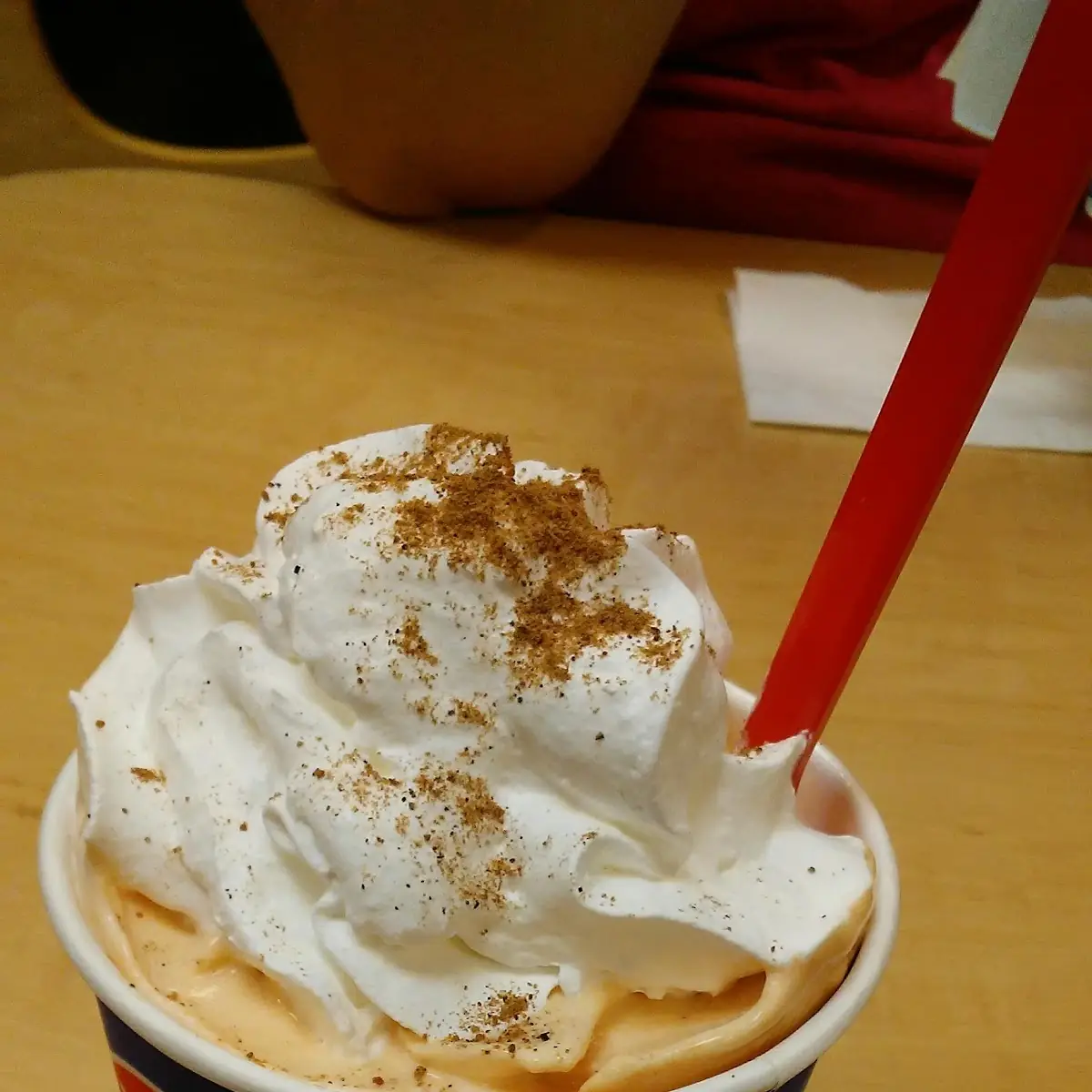 Pumpkin Pie Blizzard