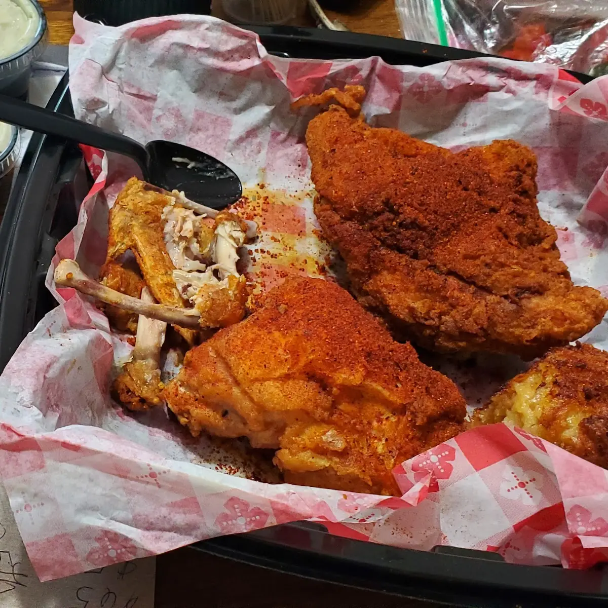 Cajun Chicken Sandwich