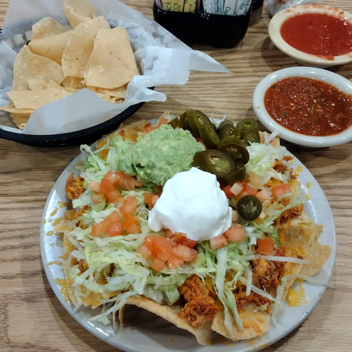 Chicken Taco Salad