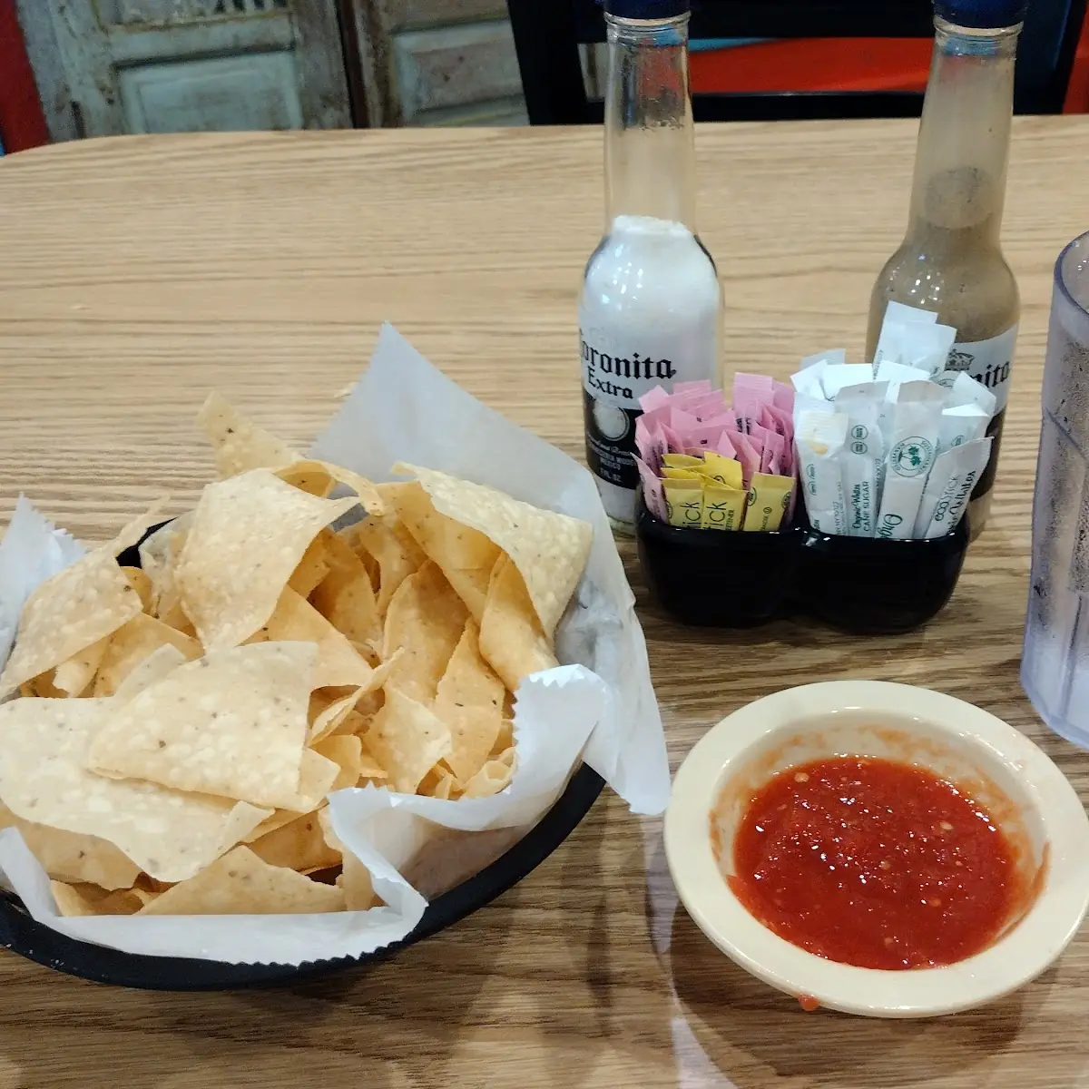 Chips Salsa