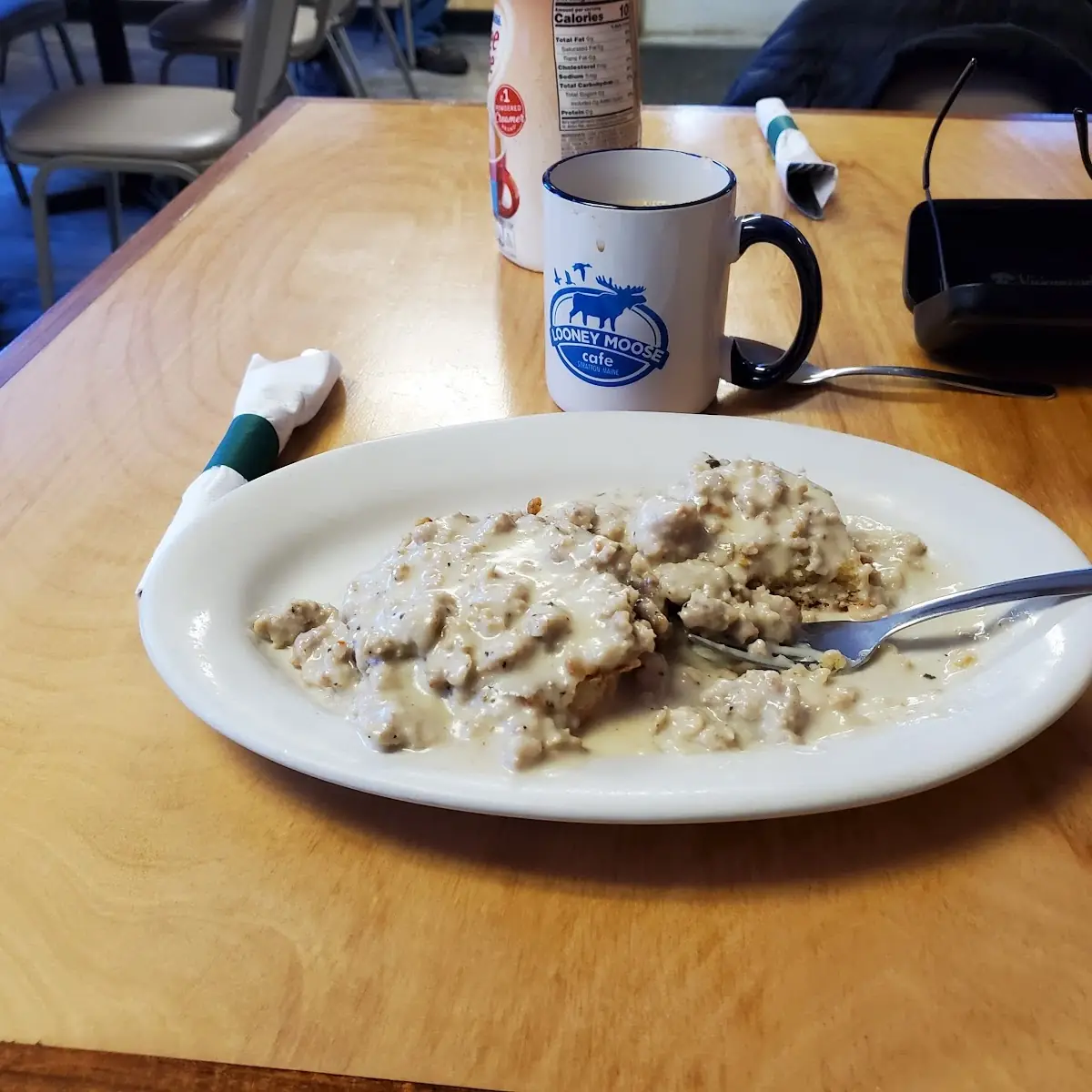 Sausage Biscuit and Gravy