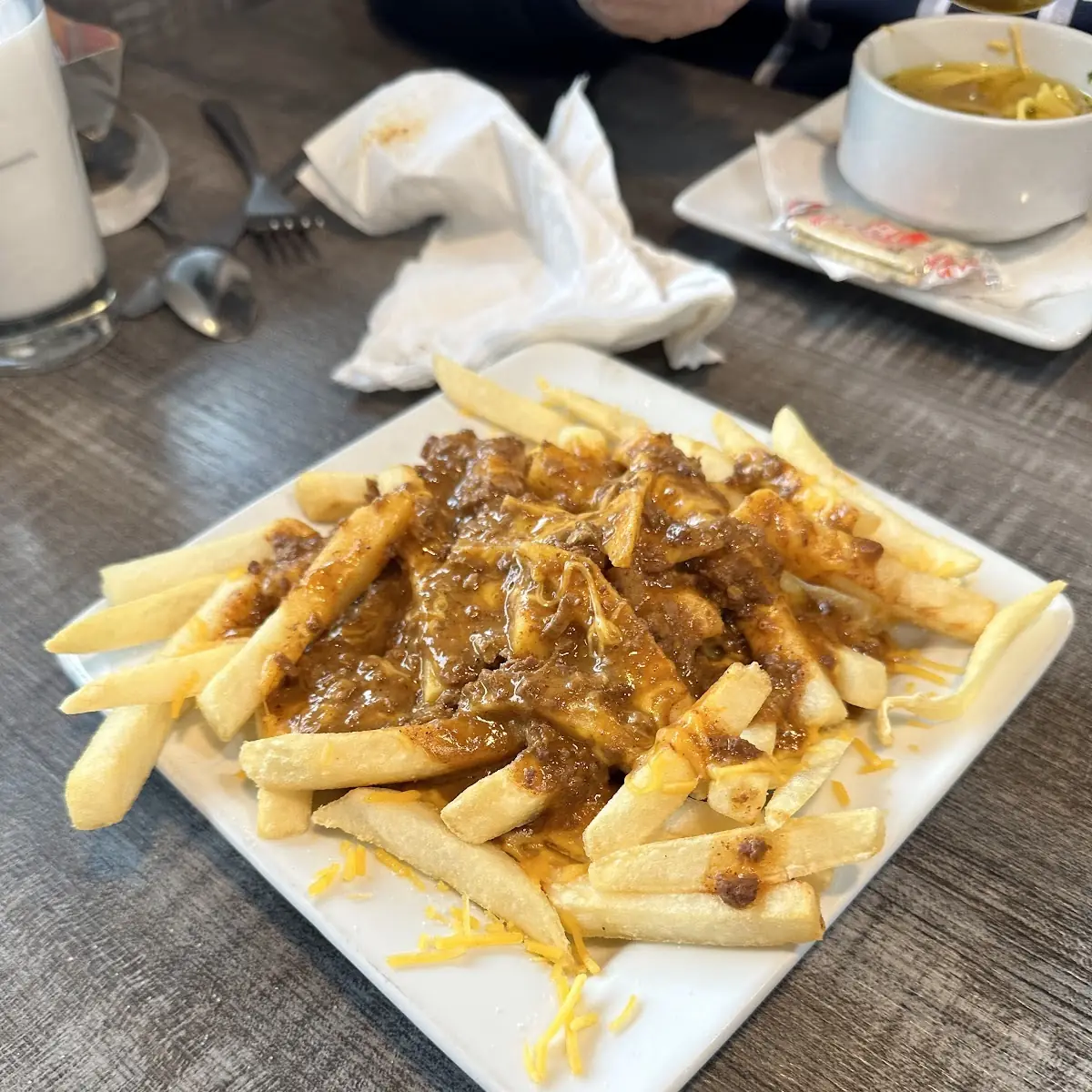 Chili Cheese Fries
