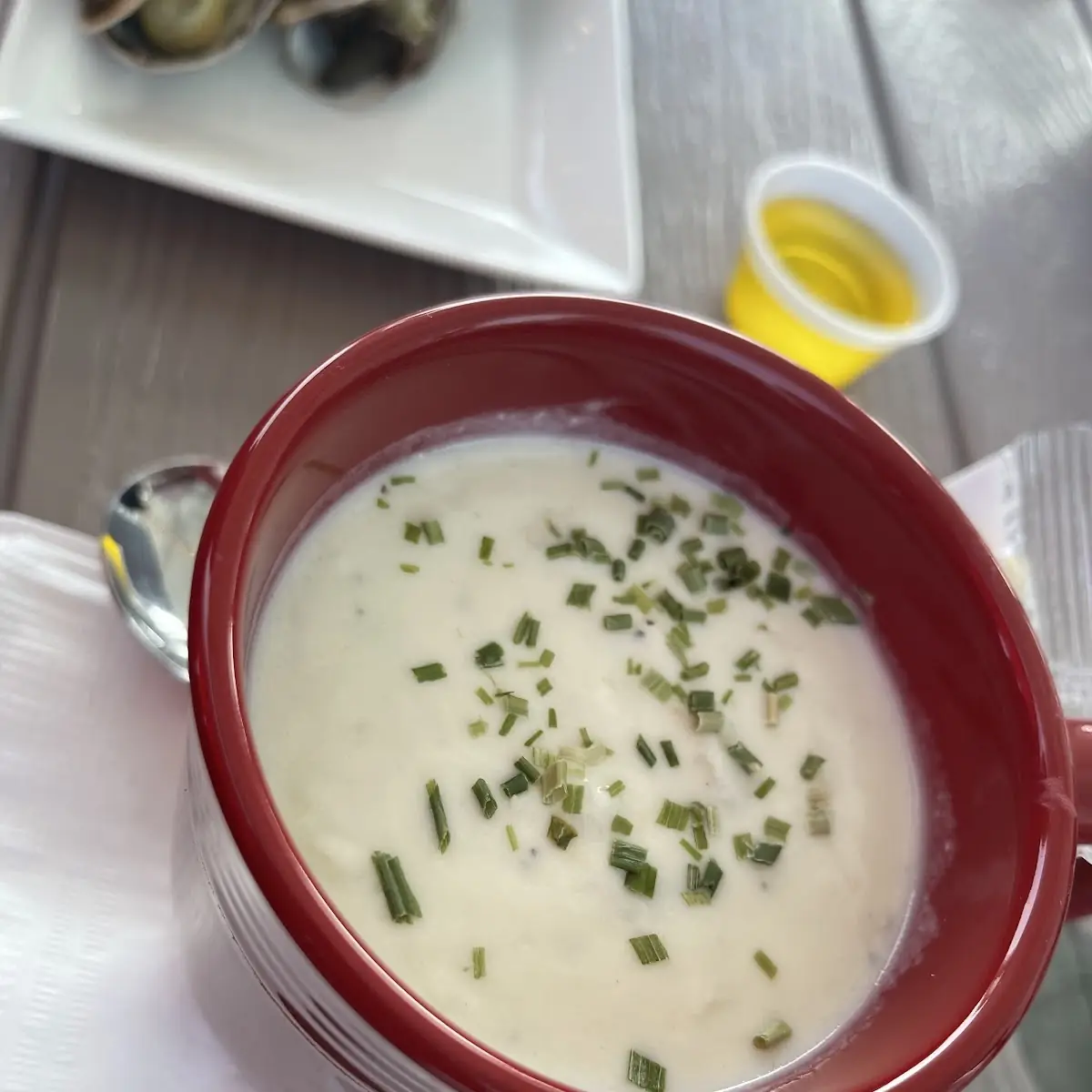 Clam Chowder Soup