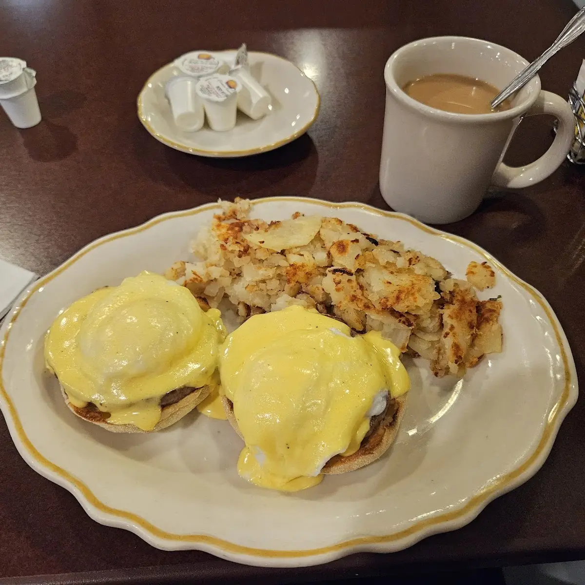 Crab Cake Benedict