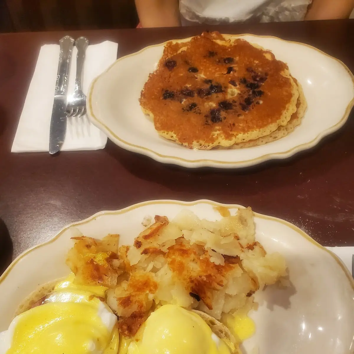 Eggs Benedict