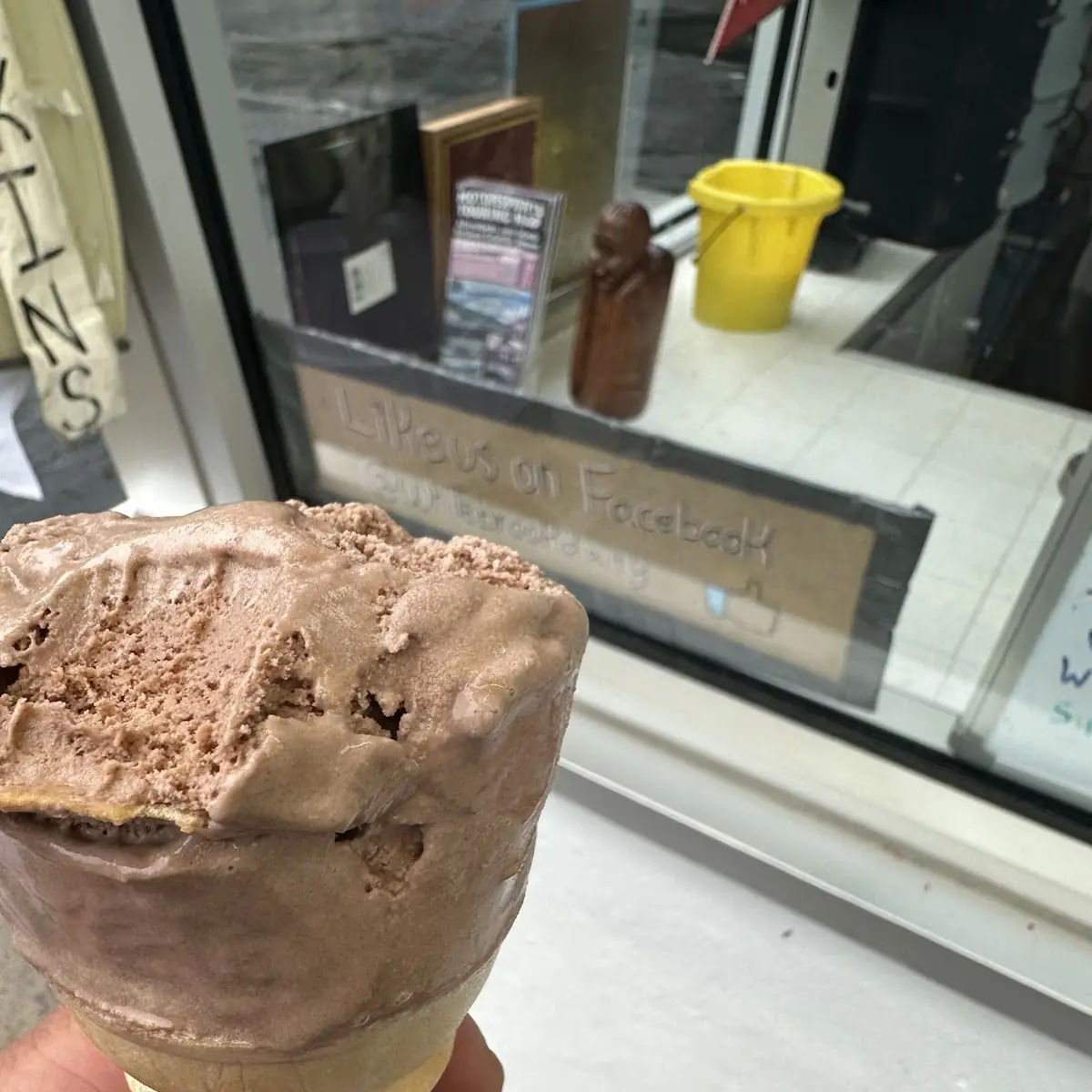 Chocolate Ice Cream