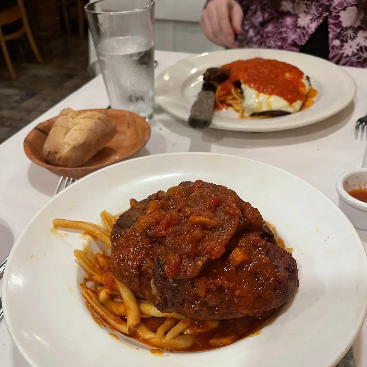 Traditional Eggplant Parmesan