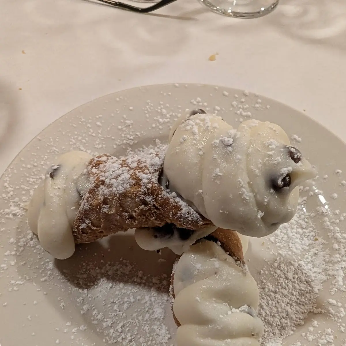Chocolate Chip Canoli