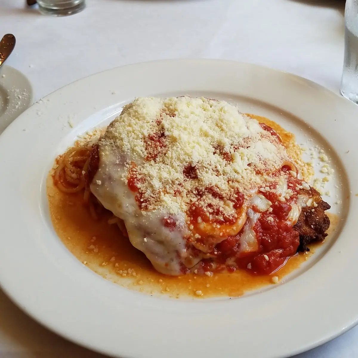 Veal Parmesan