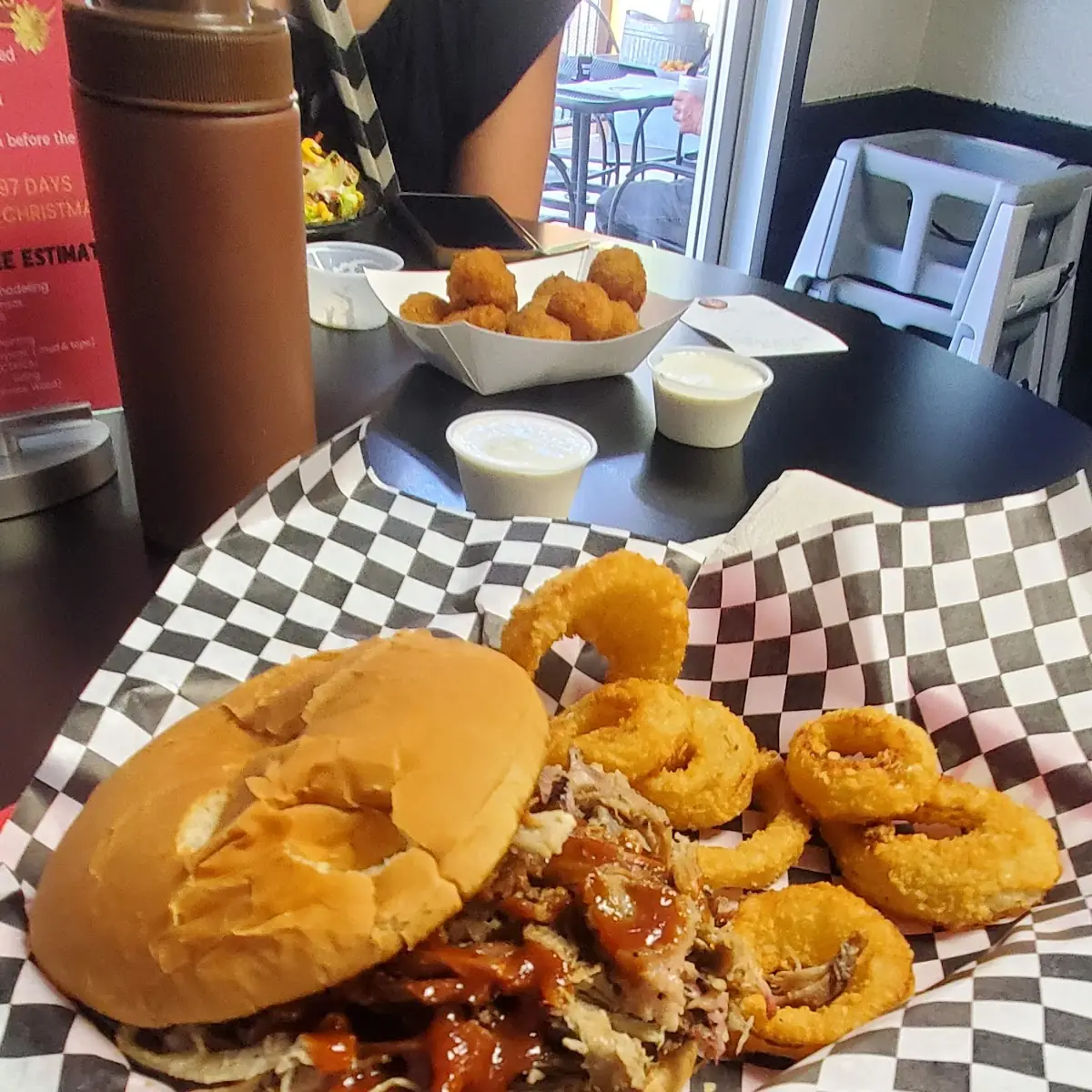 BBQ Pulled Pork Sandwich
