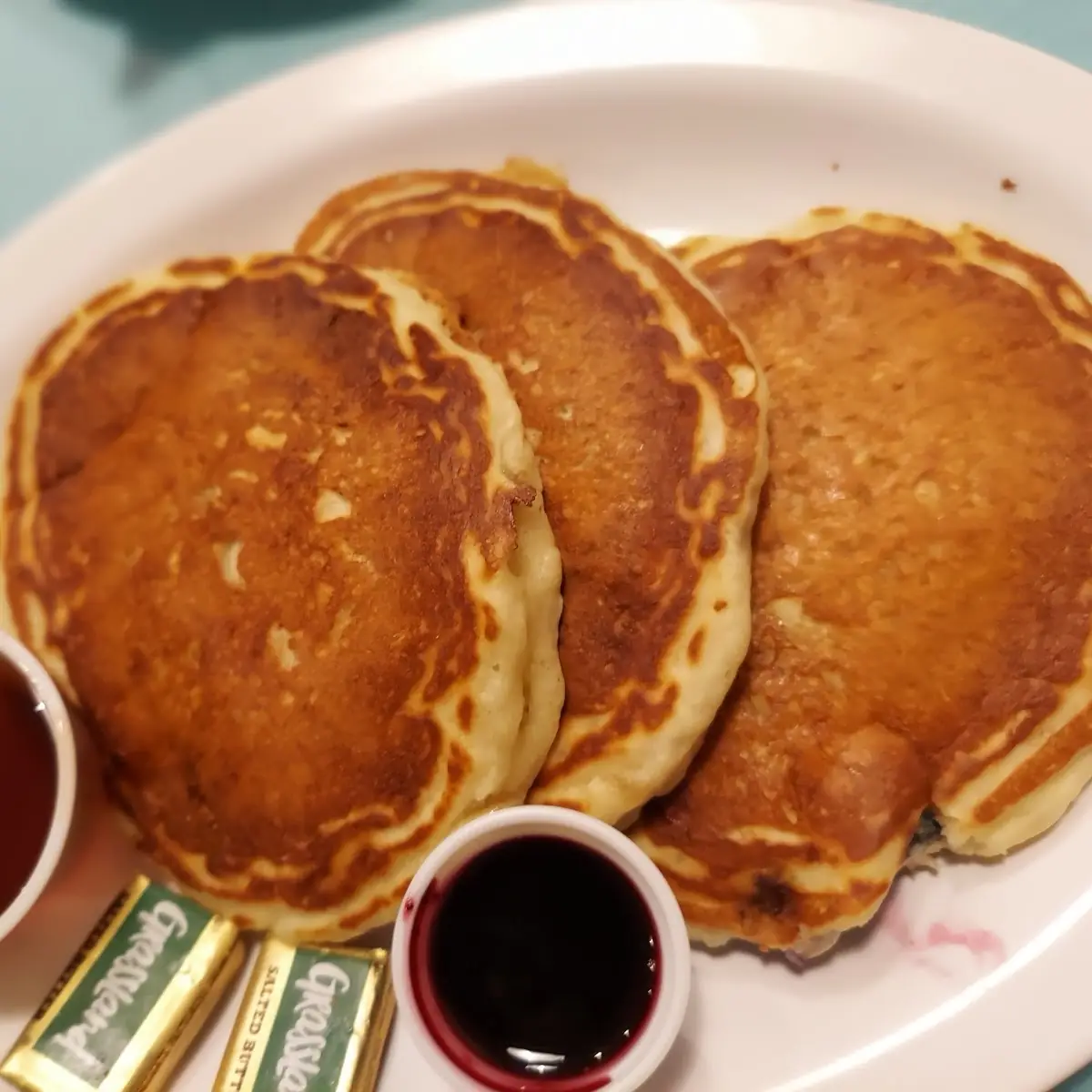 Blueberry Pancakes