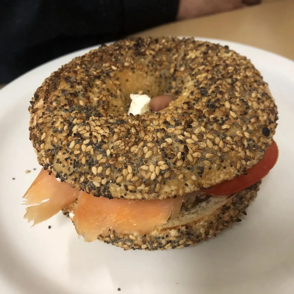 Smoked Salmon Bagel